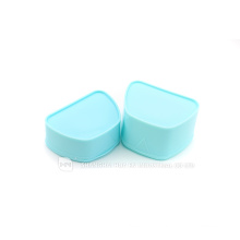 Colorful Plastic Dental Retainer box storage box